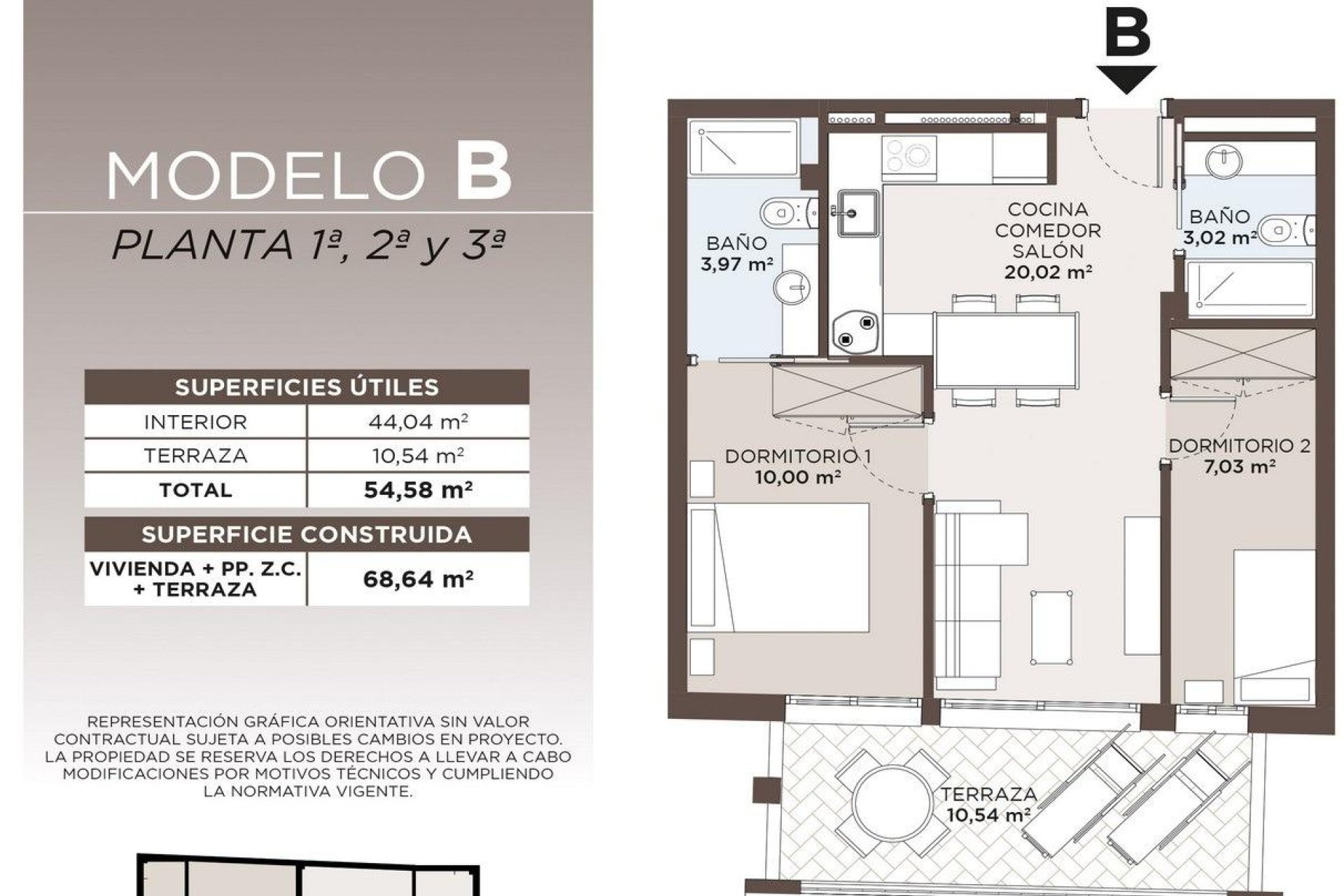 Nowa konstrukcja - Apartament - Torrevieja - Playa de El Cura