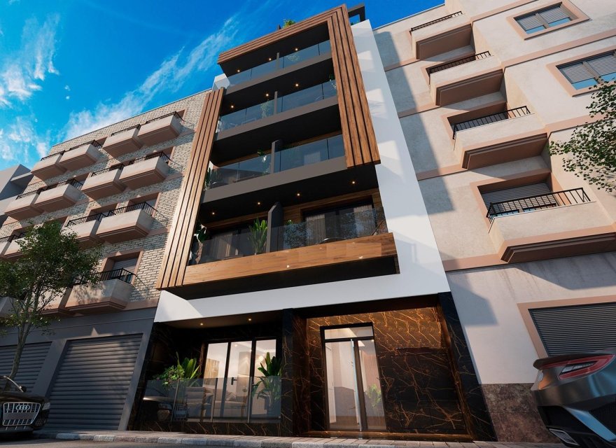 Nowa konstrukcja - Apartament - Torrevieja - Playa de El Cura