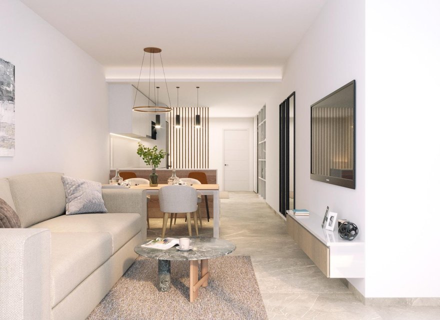 Nowa konstrukcja - Apartament - Torrevieja - Playa de El Cura