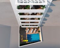 Nowa konstrukcja - Apartament - Torrevieja - Playa de El Cura