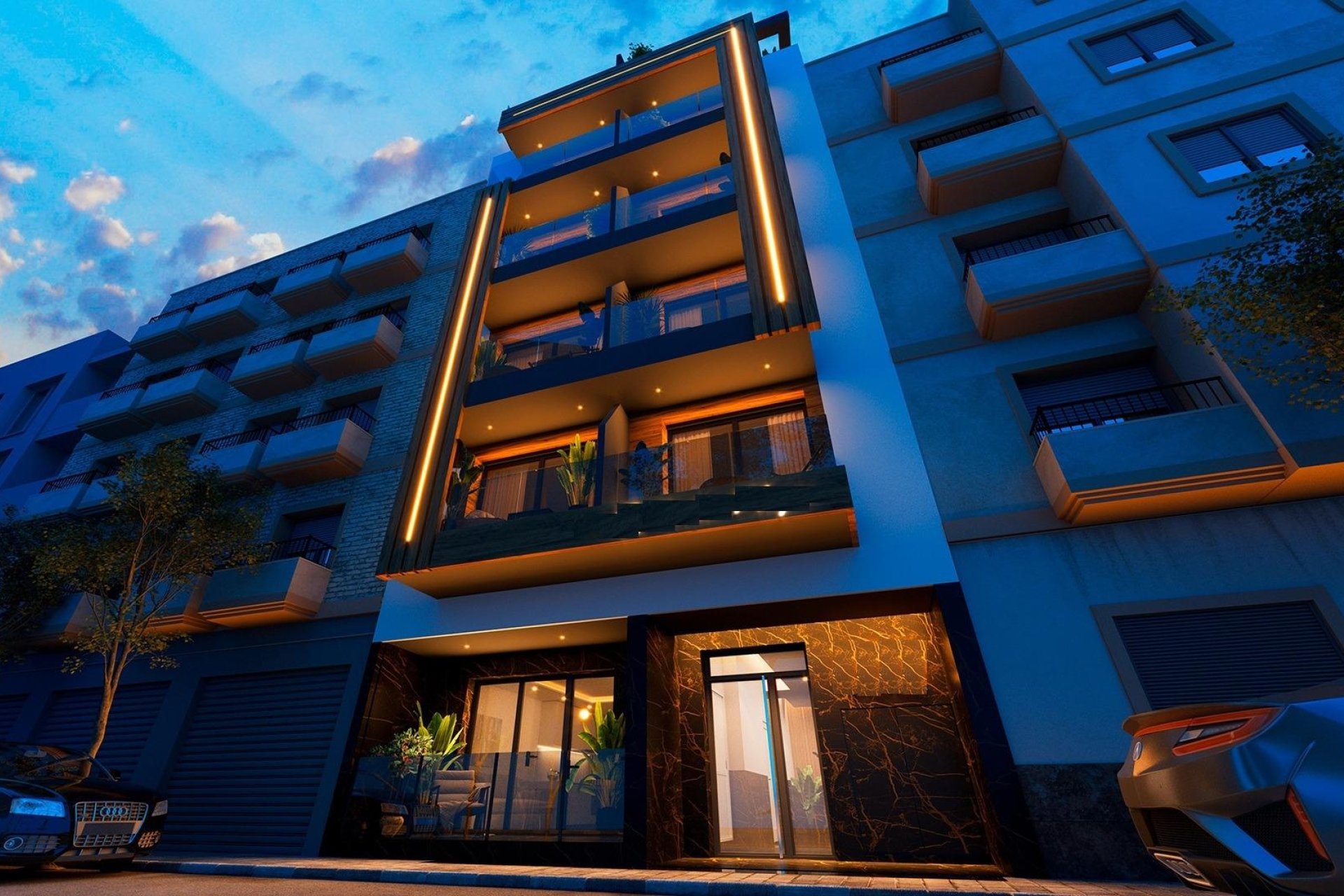 Nowa konstrukcja - Apartament - Torrevieja - Playa de El Cura