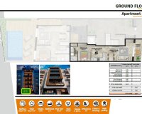 Nowa konstrukcja - Apartament - Torrevieja - Playa de El Cura
