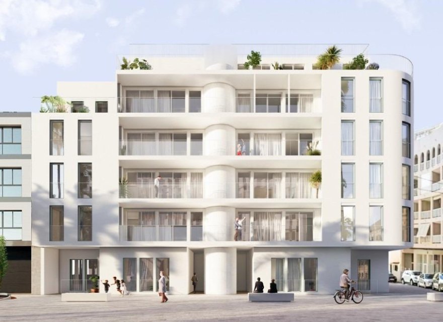 Nowa konstrukcja - Apartament - Torrevieja - Playa de los Locos