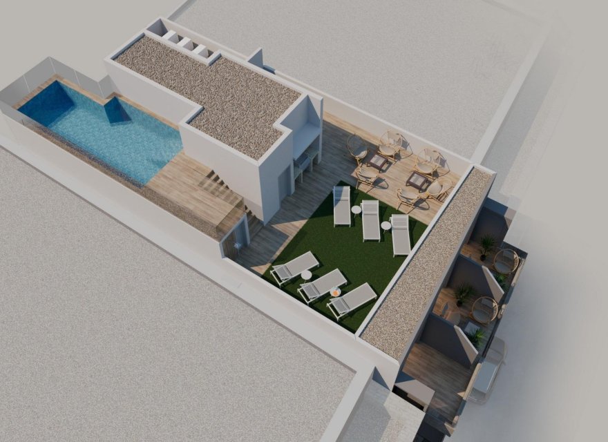 Nowa konstrukcja - Apartament - Torrevieja - Playa de los Locos