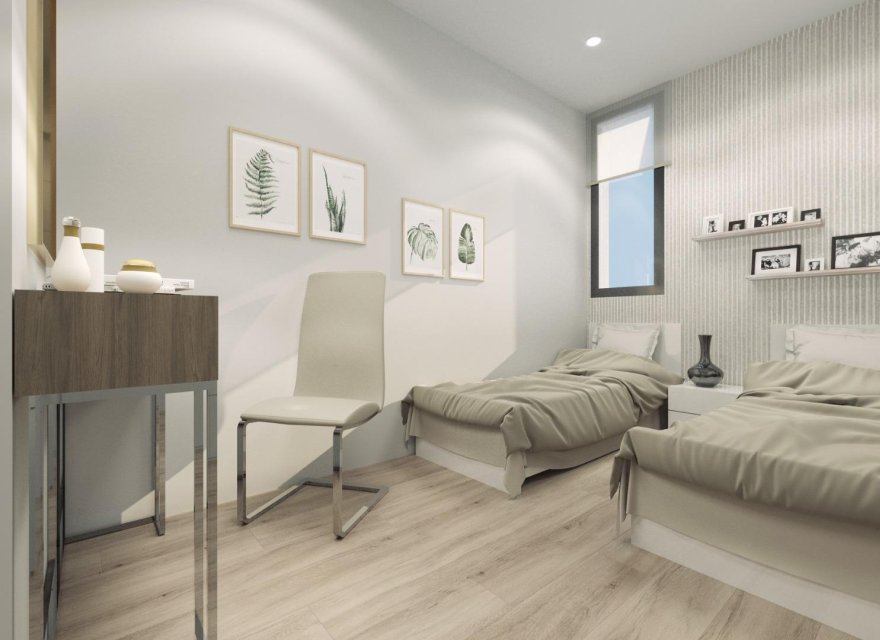 Nowa konstrukcja - Apartament - Torrevieja - Playa de los Locos