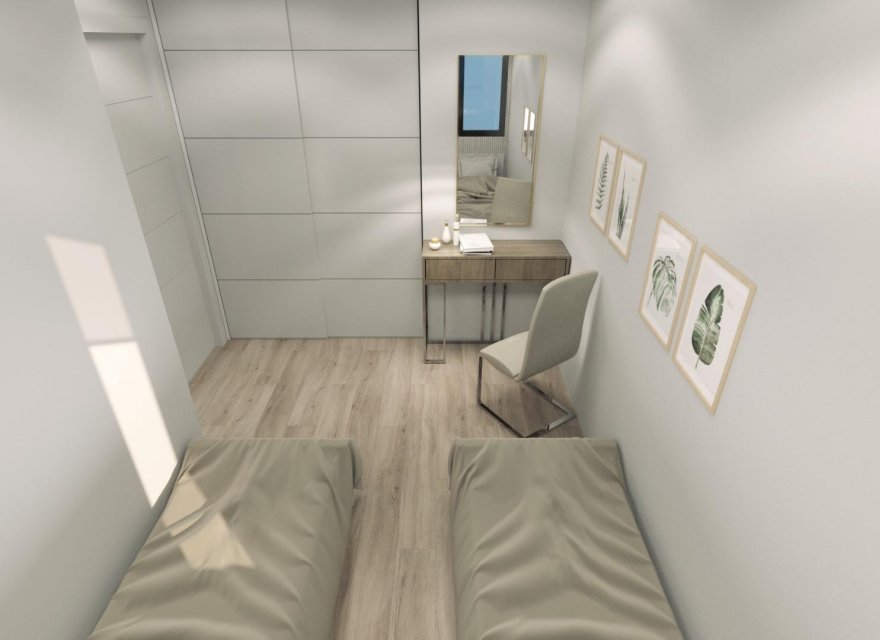 Nowa konstrukcja - Apartament - Torrevieja - Playa de los Locos