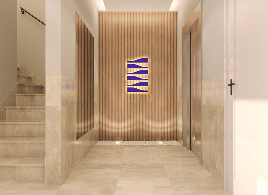 Nowa konstrukcja - Apartament - Torrevieja - Playa del Acequión