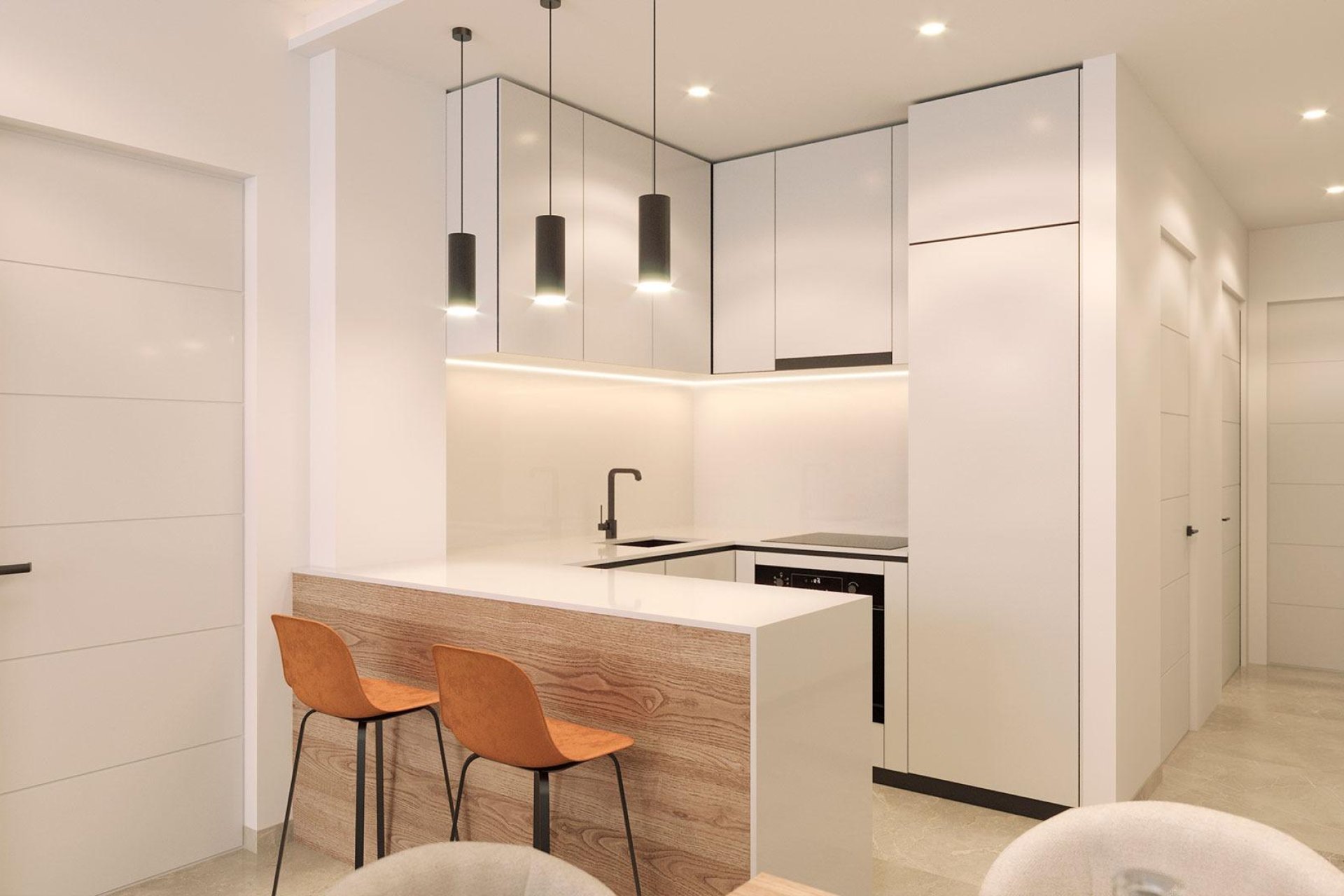 Nowa konstrukcja - Apartament - Torrevieja - Playa del Acequión