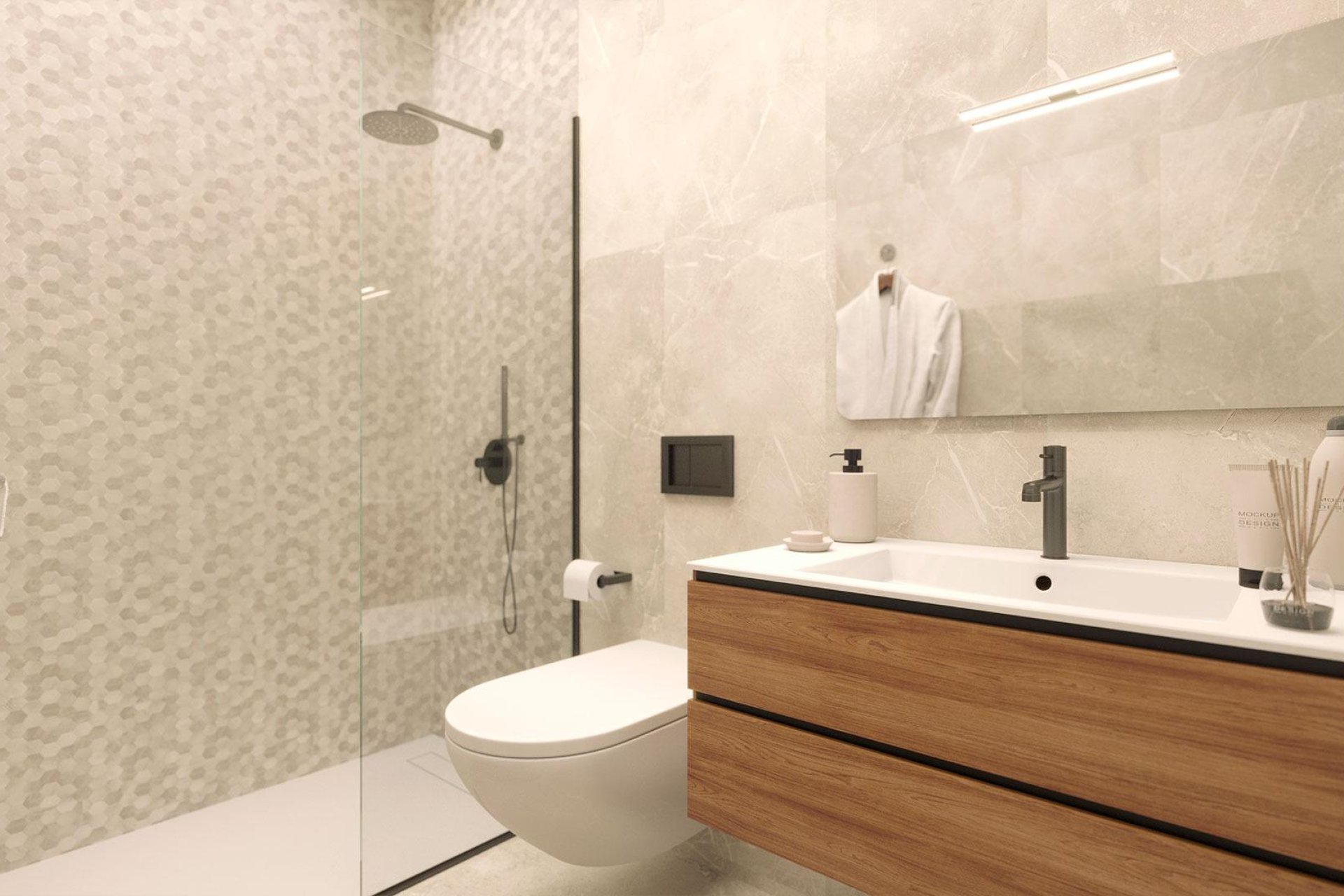 Nowa konstrukcja - Apartament - Torrevieja - Playa del Acequión