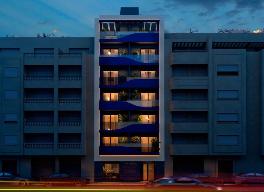 Nowa konstrukcja - Apartament - Torrevieja - Playa del Acequión