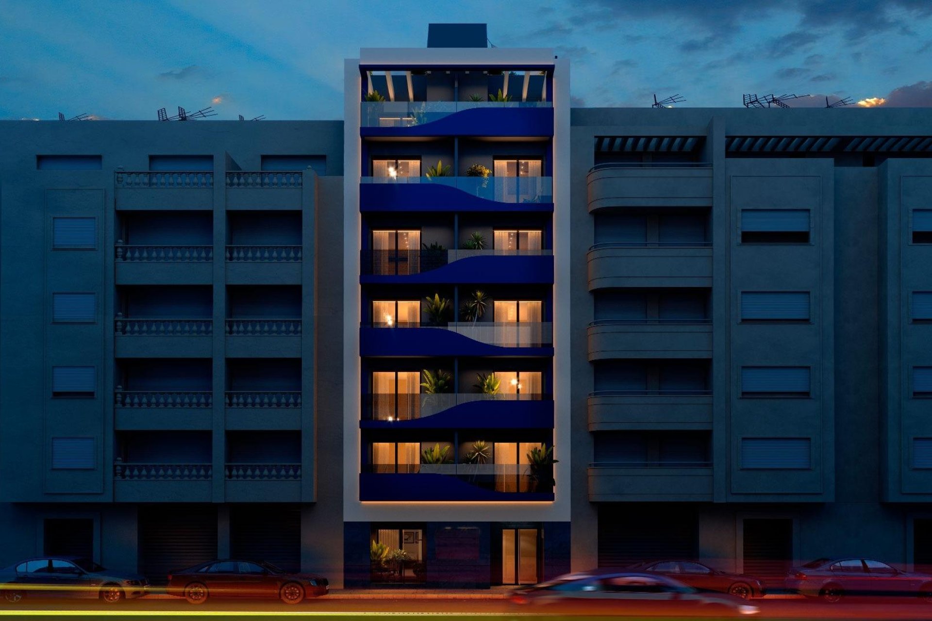 Nowa konstrukcja - Apartament - Torrevieja - Playa del Acequión