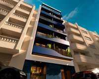 Nowa konstrukcja - Apartament - Torrevieja - Playa del Acequión