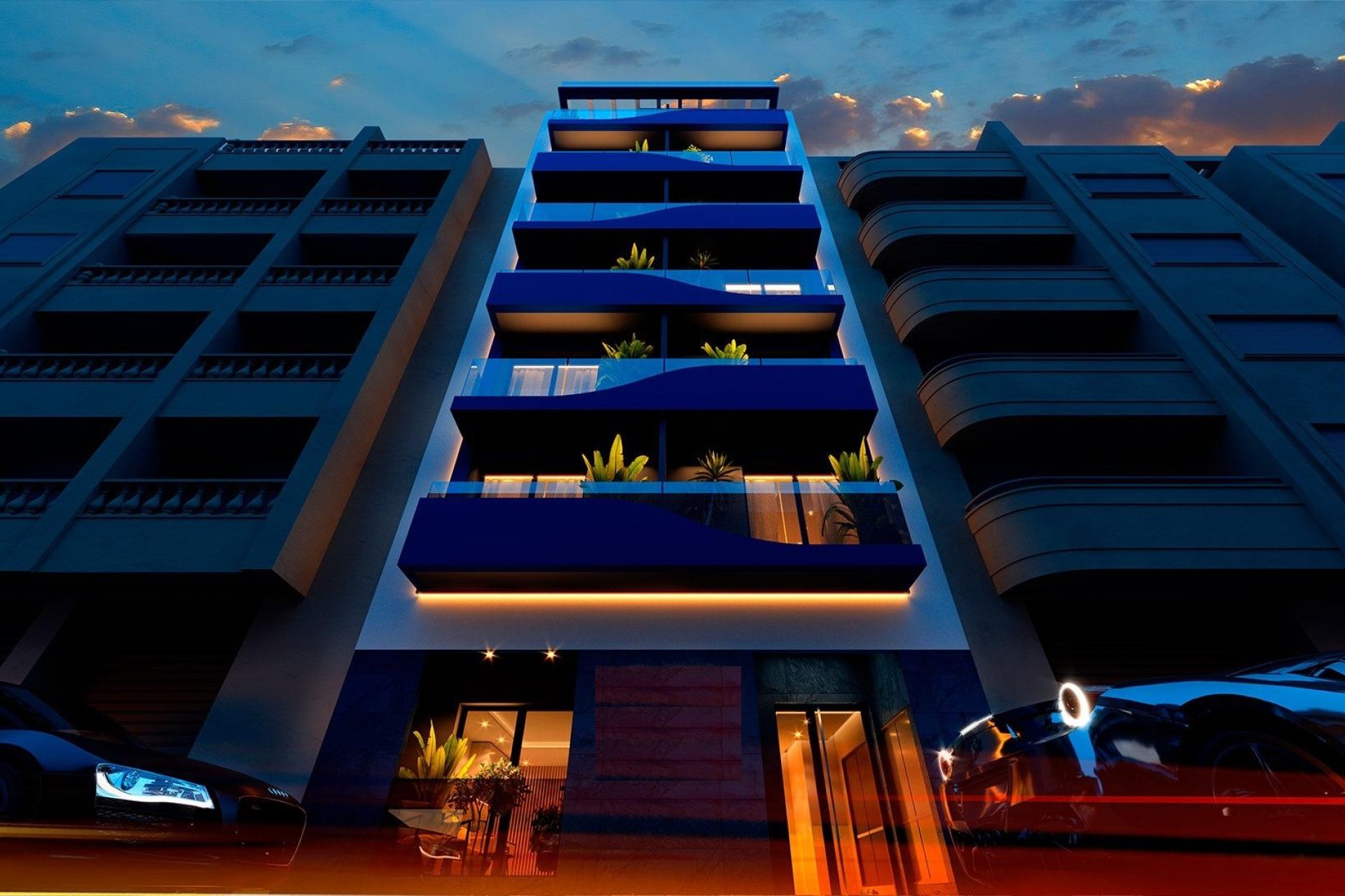 Nowa konstrukcja - Apartament - Torrevieja - Playa del Acequión