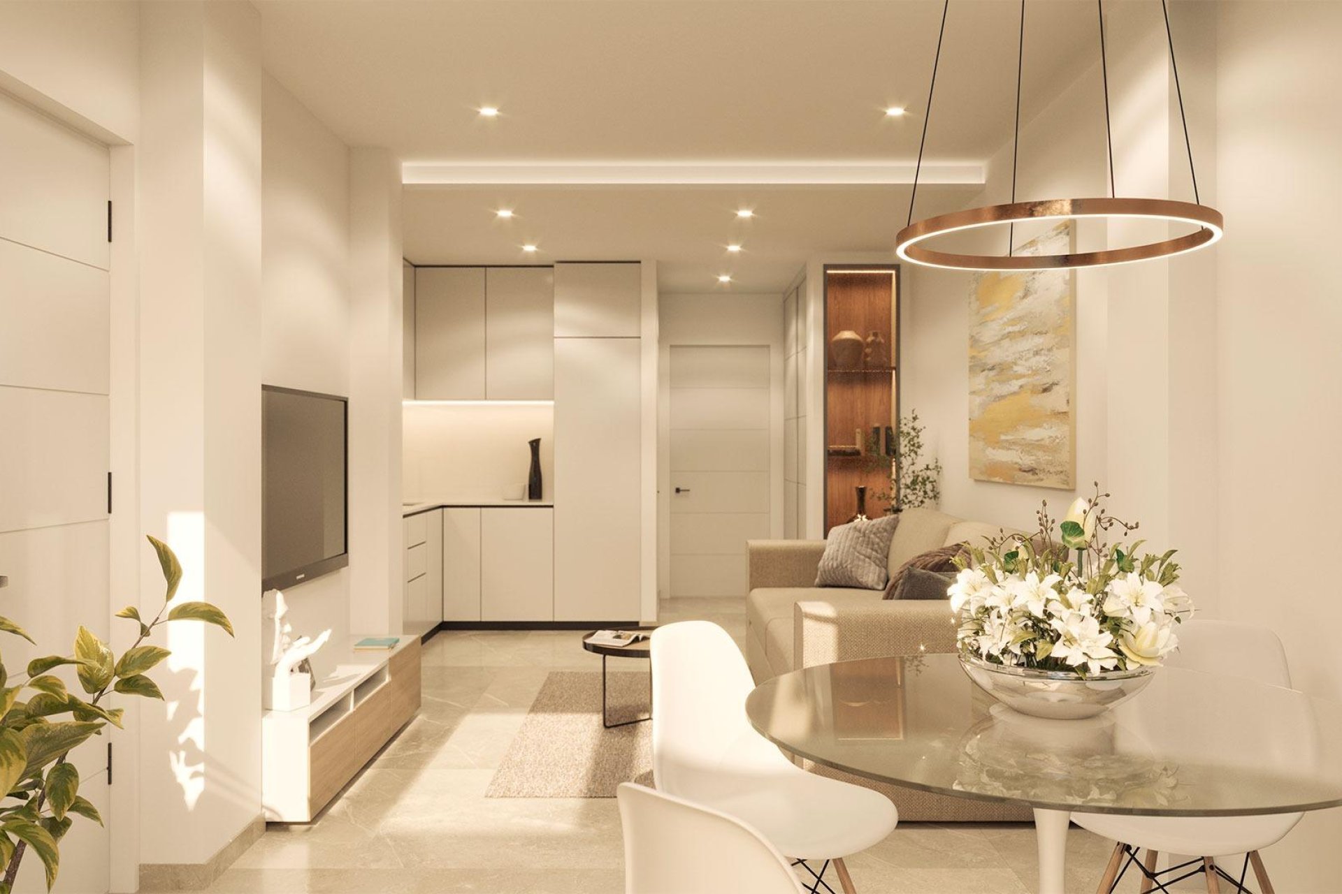 Nowa konstrukcja - Apartament - Torrevieja - Playa del Acequión