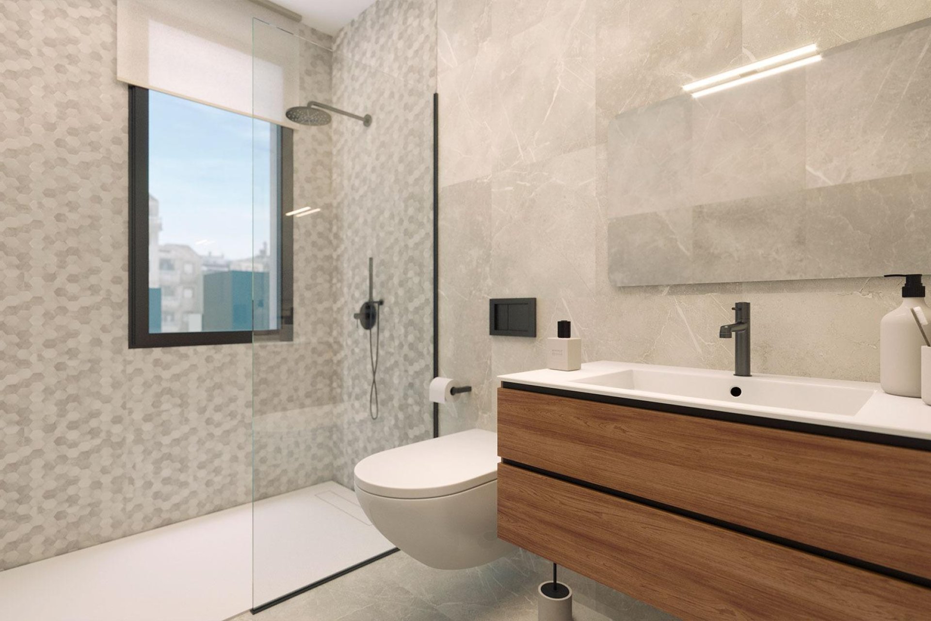 Nowa konstrukcja - Apartament - Torrevieja - Playa del Acequión