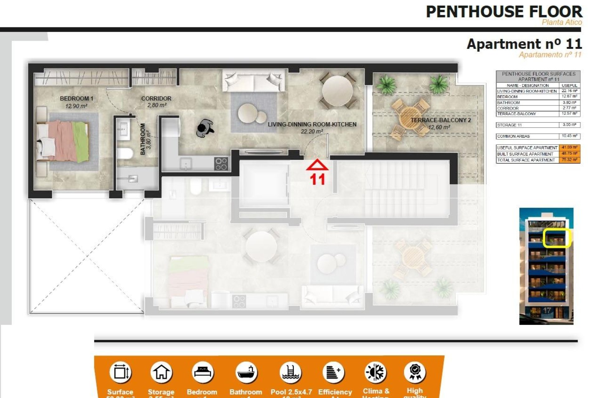 Nowa konstrukcja - Apartament - Torrevieja - Playa del Acequión