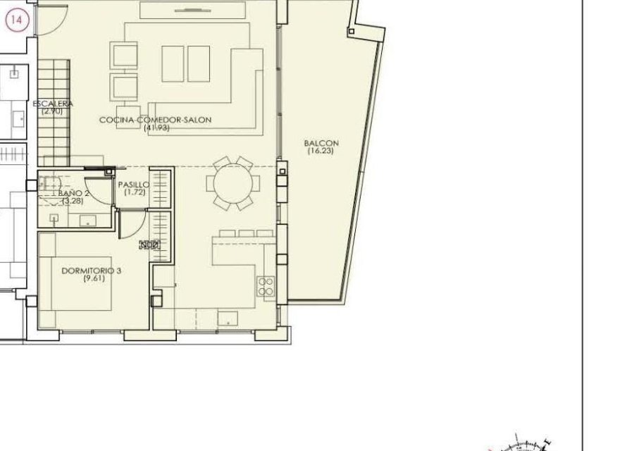 Nowa konstrukcja - Apartament - Torrevieja - Playa del Cura