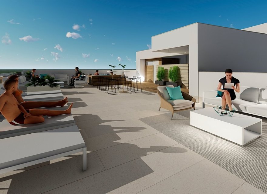 Nowa konstrukcja - Apartament - Torrevieja - Playa del Cura