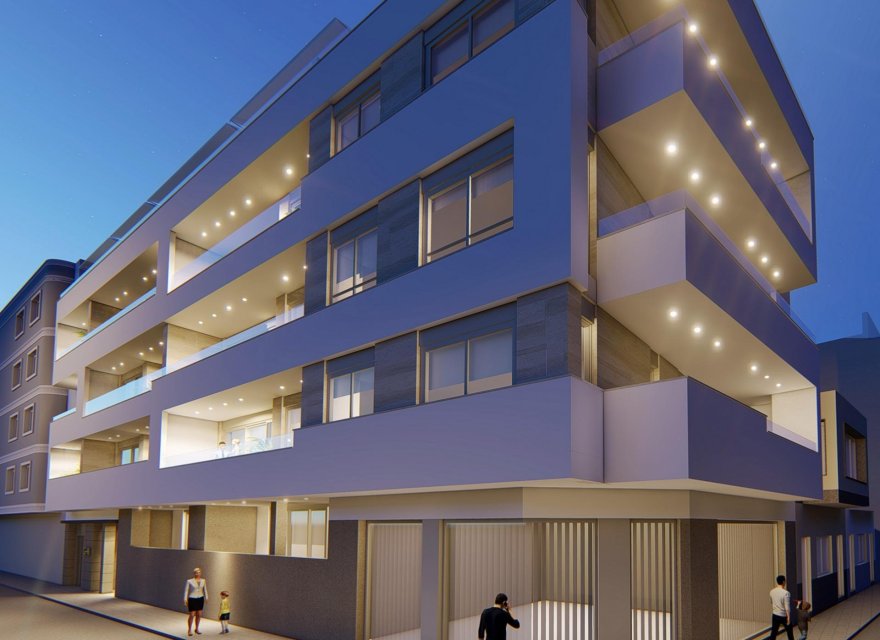 Nowa konstrukcja - Apartament - Torrevieja - Playa del Cura