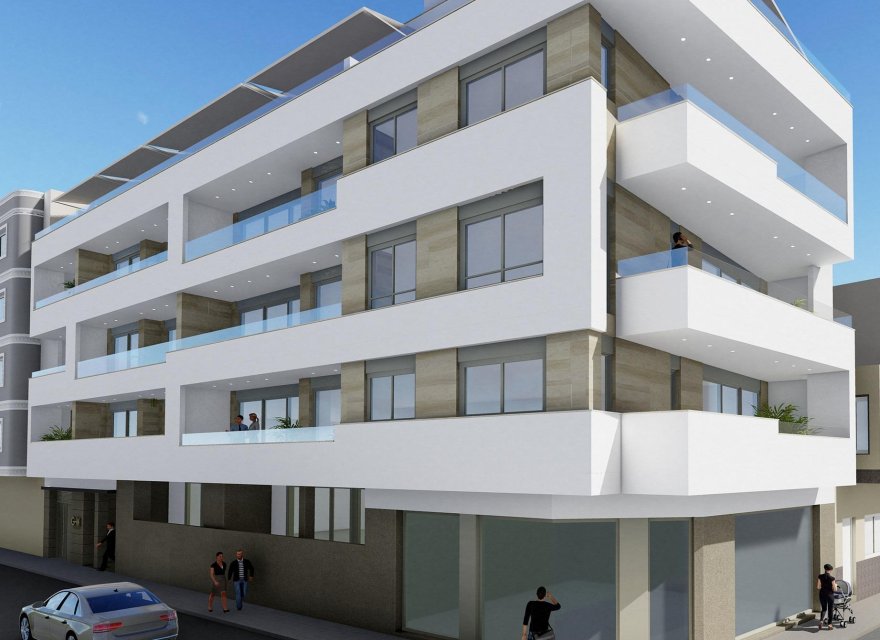 Nowa konstrukcja - Apartament - Torrevieja - Playa del Cura