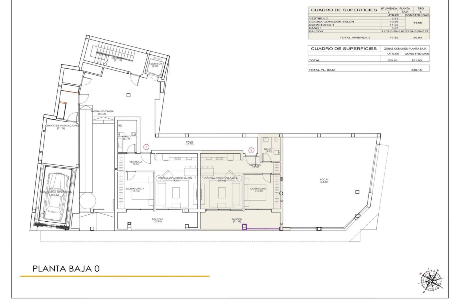 Nowa konstrukcja - Apartament - Torrevieja - Playa del Cura