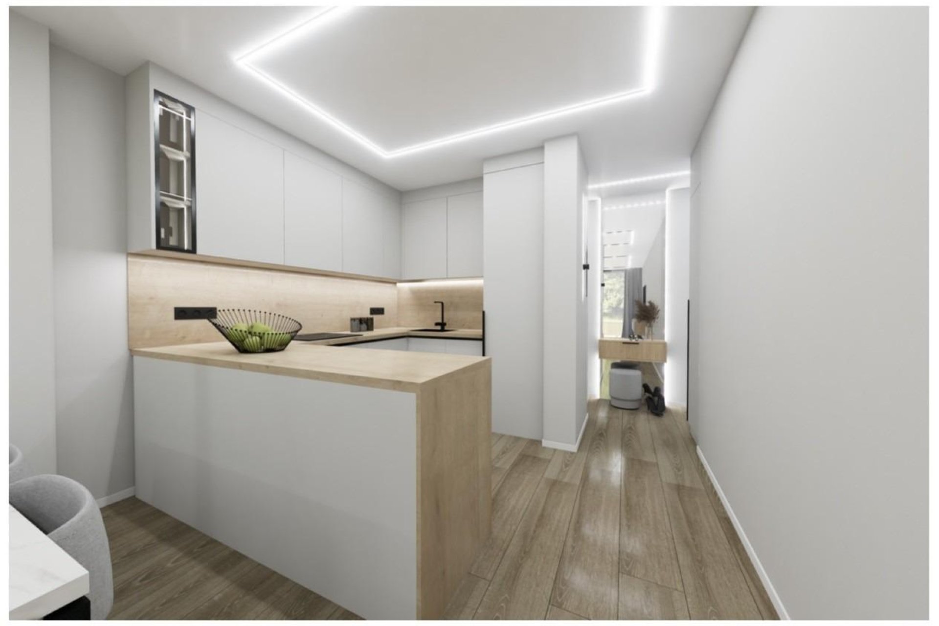 Nowa konstrukcja - Apartament - Torrevieja - Playa El Acequión