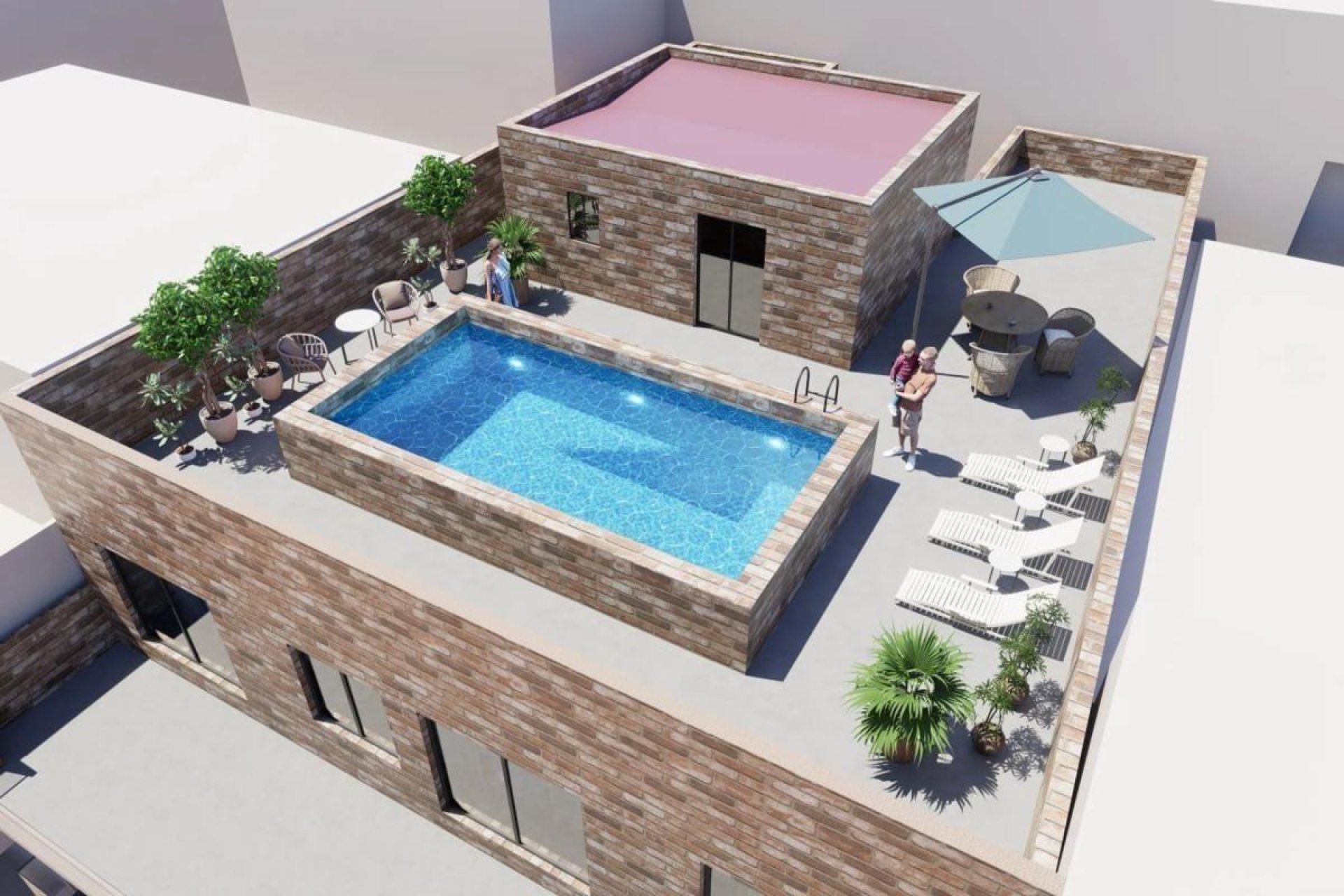 Nowa konstrukcja - Apartament - Torrevieja - Playa El Acequión