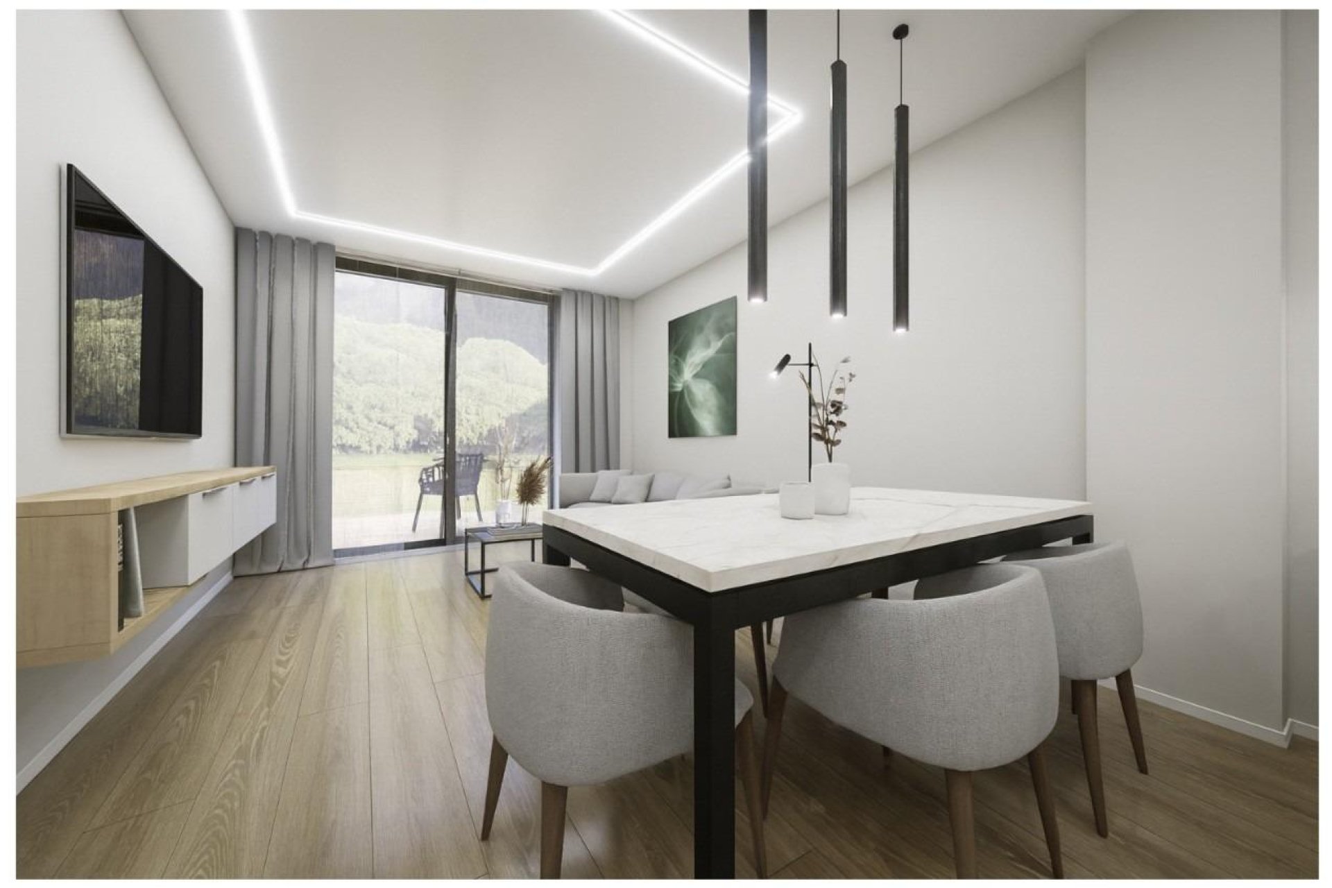 Nowa konstrukcja - Apartament - Torrevieja - Playa El Acequión