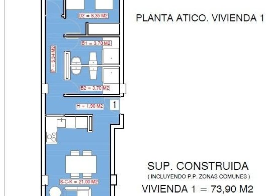 Nowa konstrukcja - Apartament - Torrevieja - Playa El Acequión