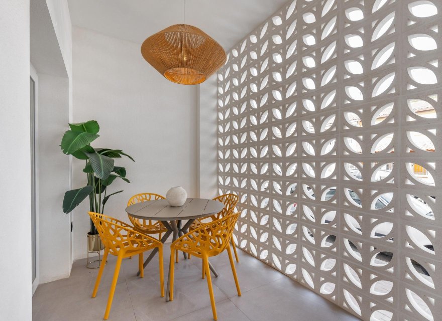 Nowa konstrukcja - Apartament - Torrevieja - Playa Los Naufragos