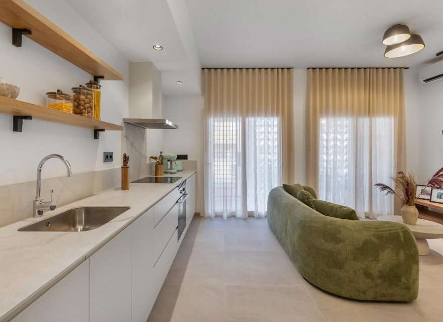 Nowa konstrukcja - Apartament - Torrevieja - Playa Los Naufragos