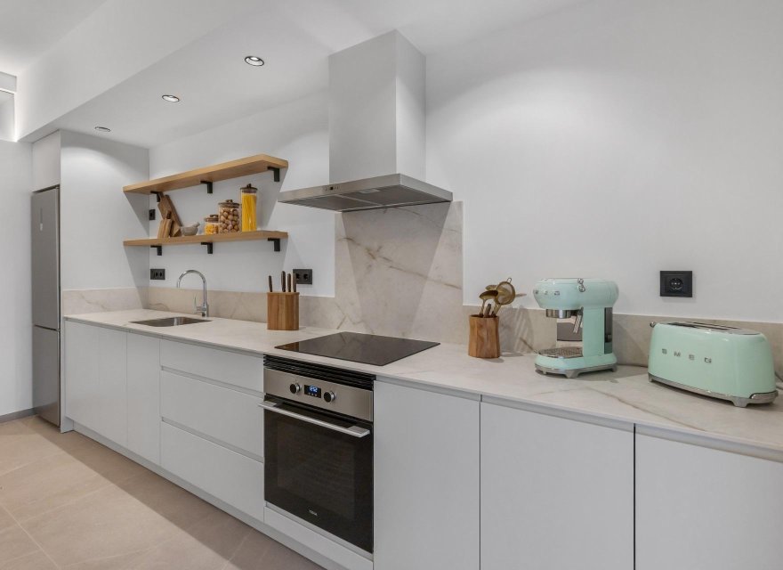 Nowa konstrukcja - Apartament - Torrevieja - Playa Los Naufragos