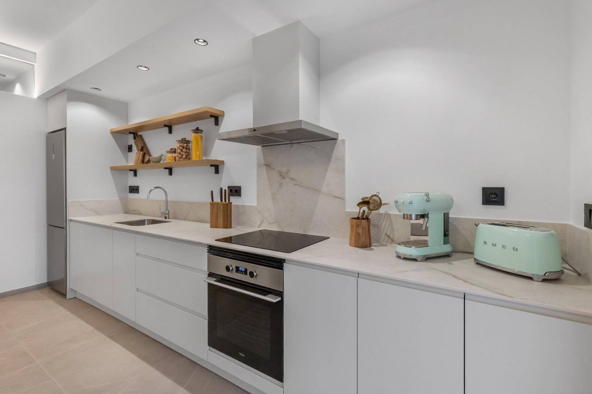 Nowa konstrukcja - Apartament - Torrevieja - Playa Los Naufragos