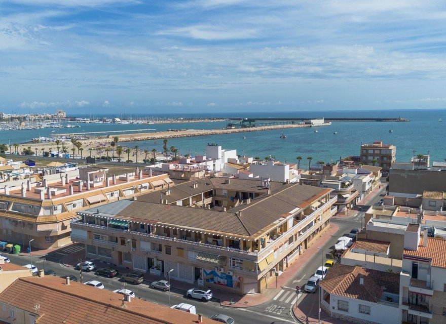 Nowa konstrukcja - Apartament - Torrevieja - Playa Los Naufragos