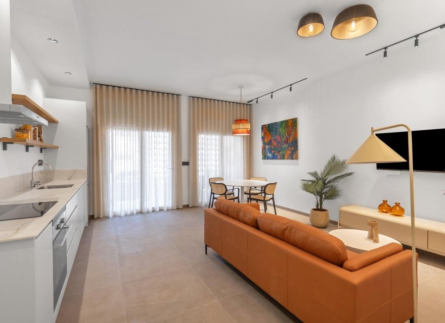 Nowa konstrukcja - Apartament - Torrevieja - Playa Los Naufragos