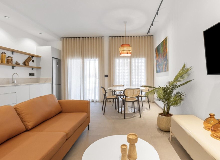Nowa konstrukcja - Apartament - Torrevieja - Playa Los Naufragos