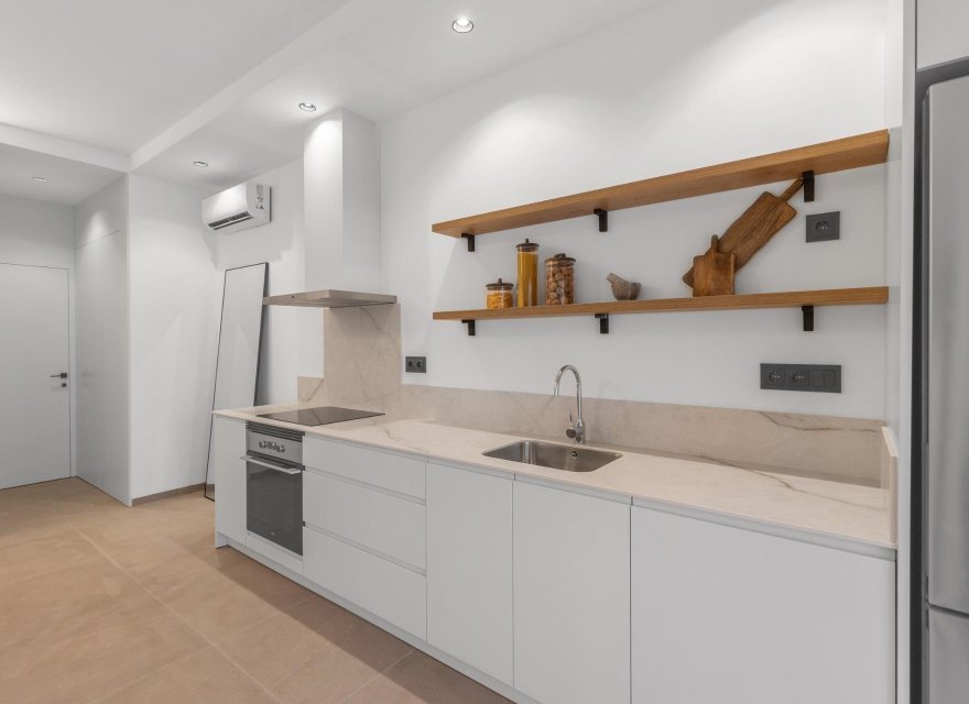 Nowa konstrukcja - Apartament - Torrevieja - Playa Los Naufragos