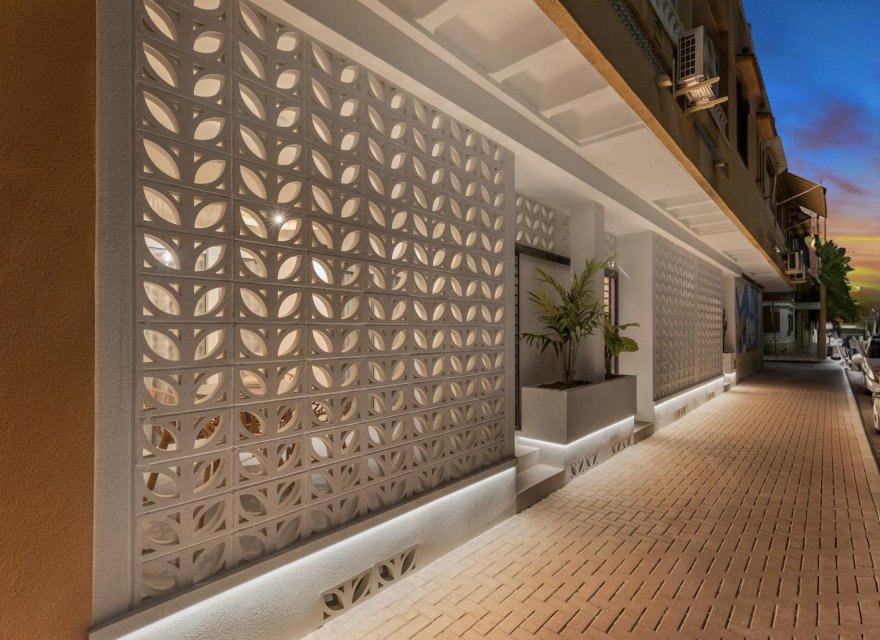 Nowa konstrukcja - Apartament - Torrevieja - Playa Los Naufragos