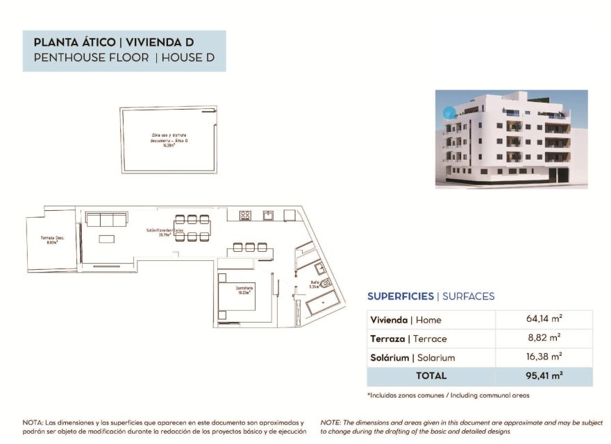 Nowa konstrukcja - Apartament - Torrevieja - pueblo