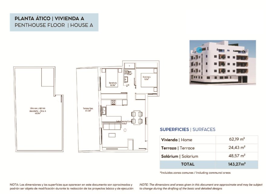 Nowa konstrukcja - Apartament - Torrevieja - pueblo