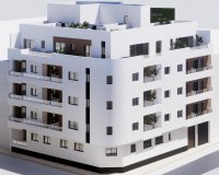 Nowa konstrukcja - Apartament - Torrevieja - pueblo