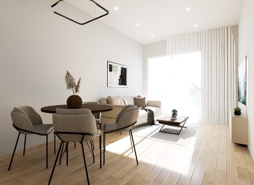 Nowa konstrukcja - Apartament - Torrevieja - pueblo