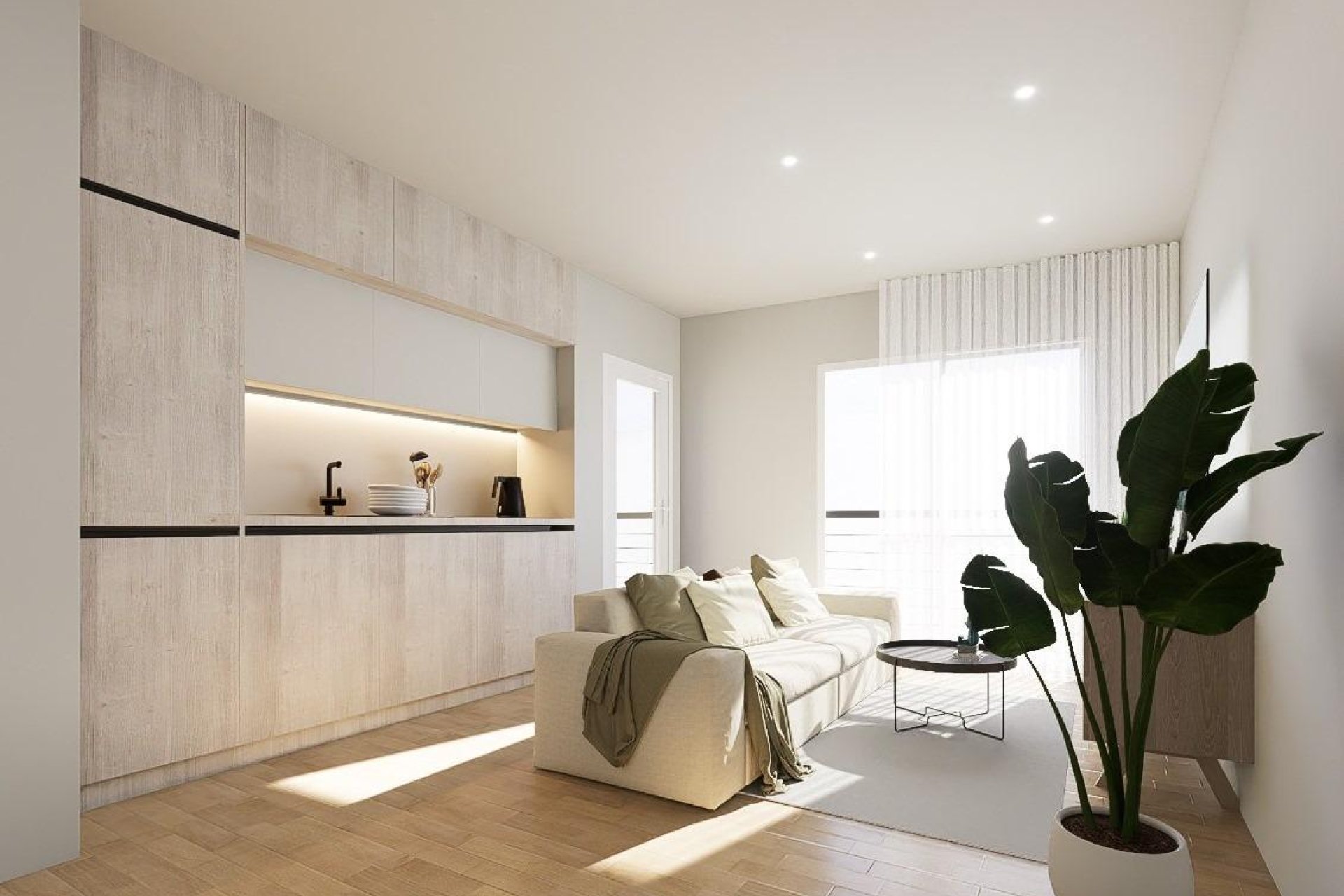 Nowa konstrukcja - Apartament - Torrevieja - pueblo