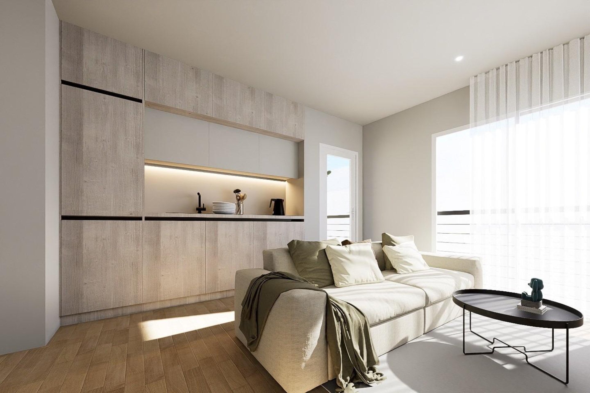 Nowa konstrukcja - Apartament - Torrevieja - pueblo