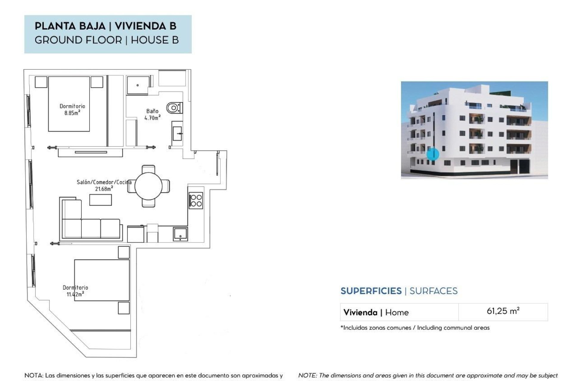 Nowa konstrukcja - Apartament - Torrevieja - pueblo