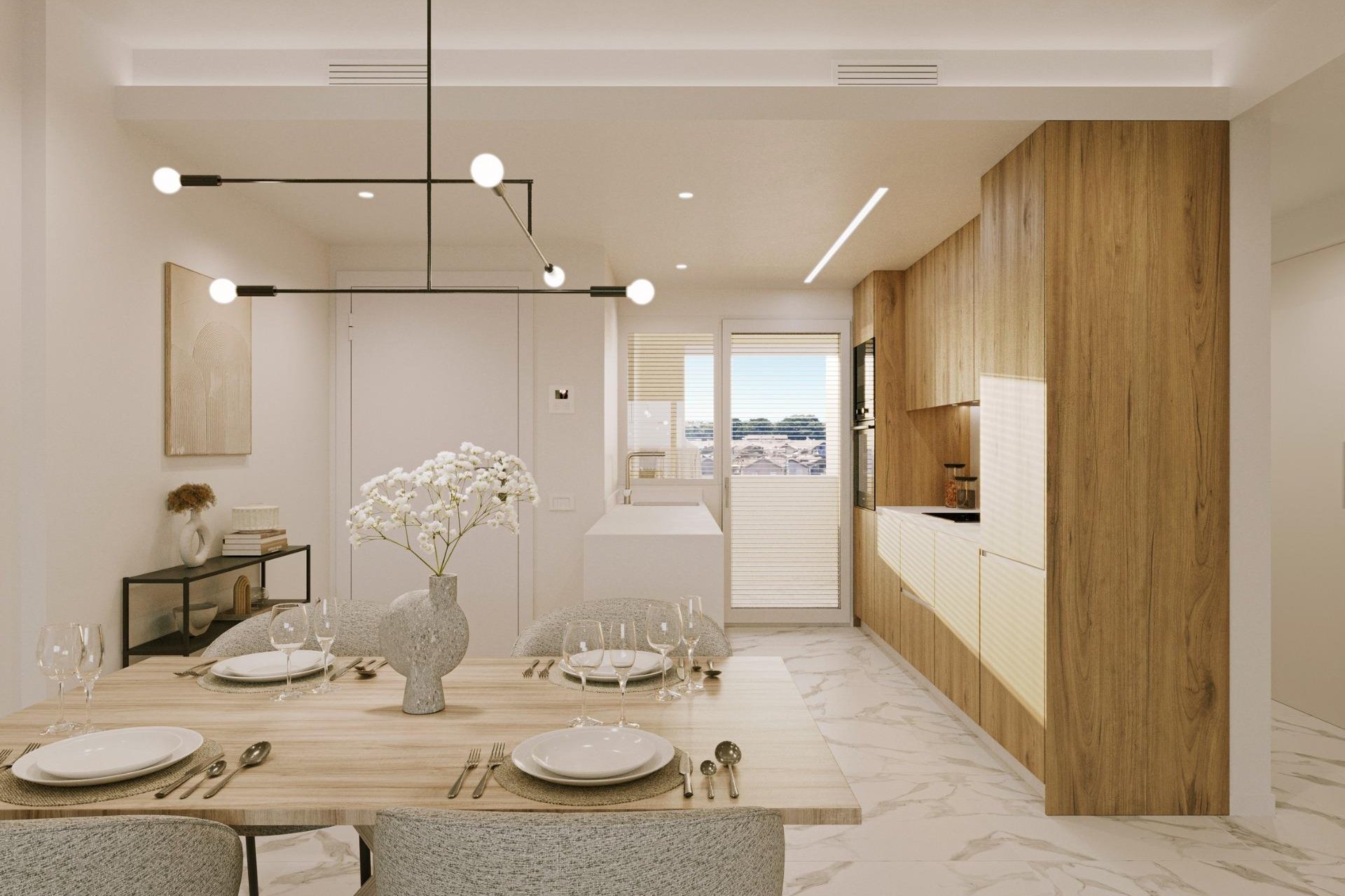 Nowa konstrukcja - Apartament - Torrevieja - Punta Prima