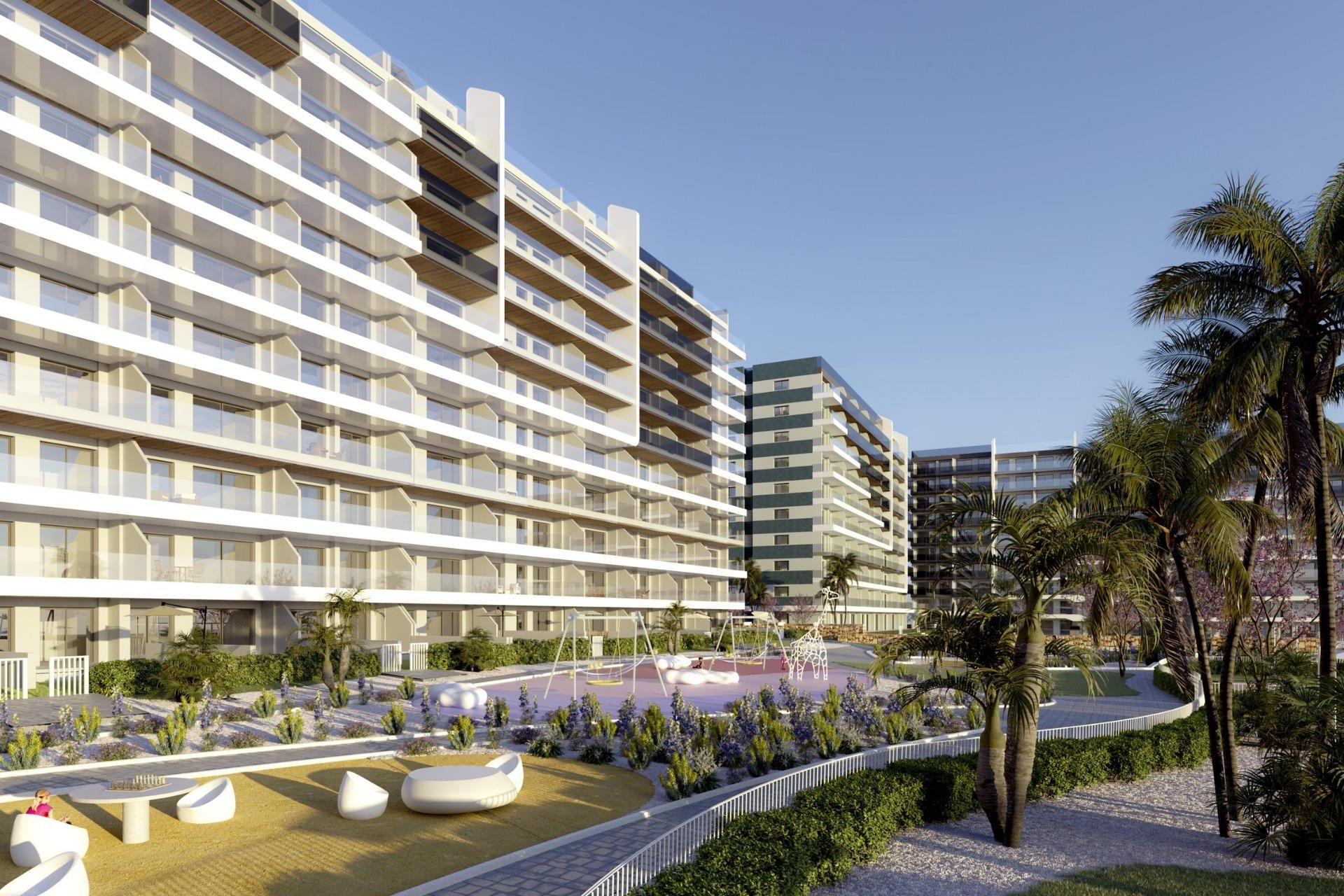 Nowa konstrukcja - Apartament - Torrevieja - Punta Prima