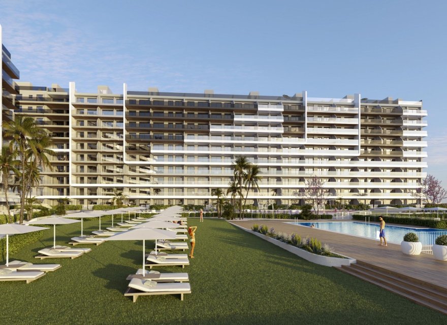 Nowa konstrukcja - Apartament - Torrevieja - Punta Prima