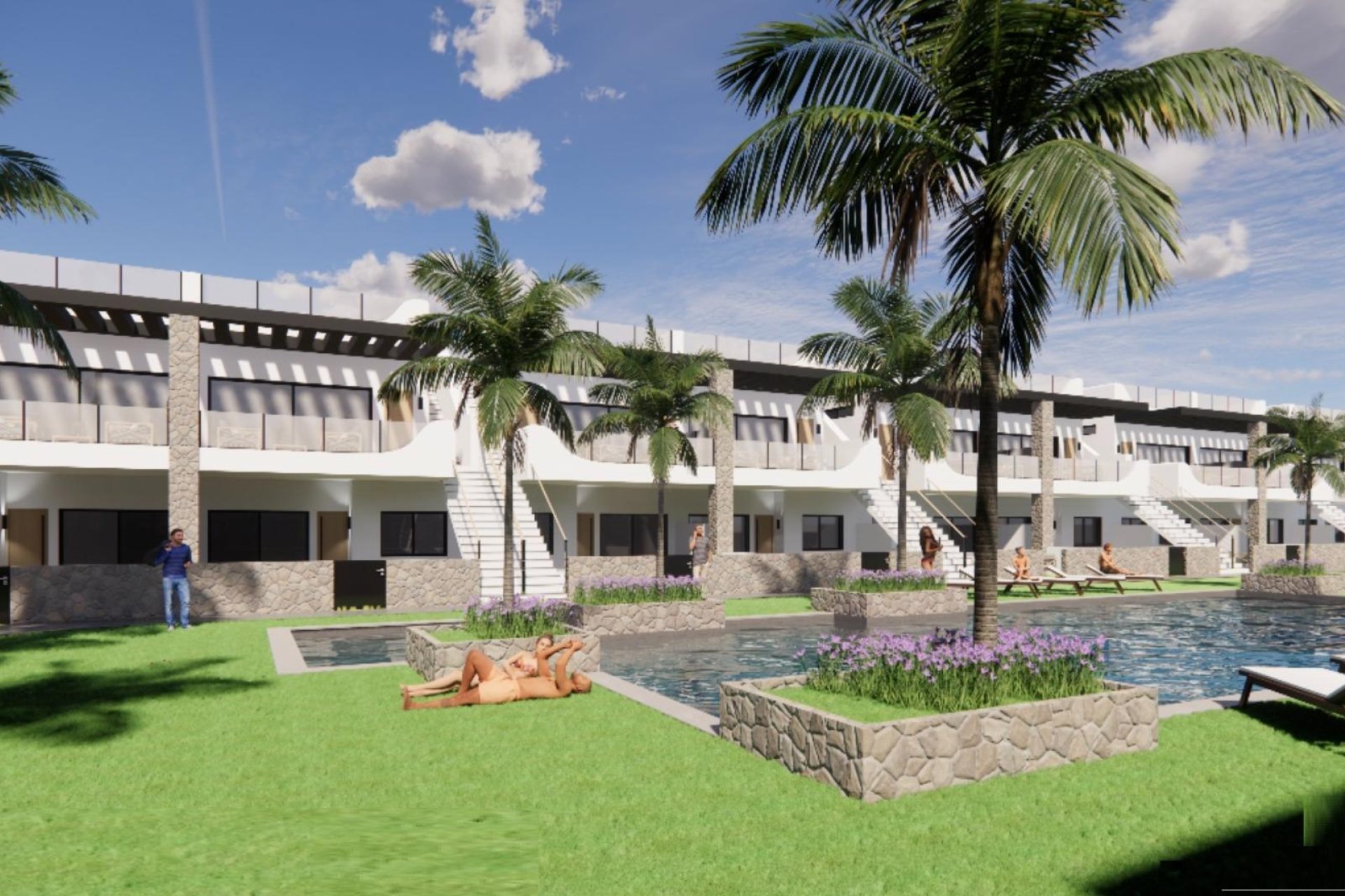 Nowa konstrukcja - Apartament - Torrevieja - Punta Prima