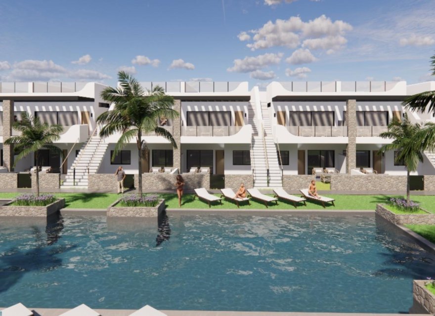 Nowa konstrukcja - Apartament - Torrevieja - Punta Prima
